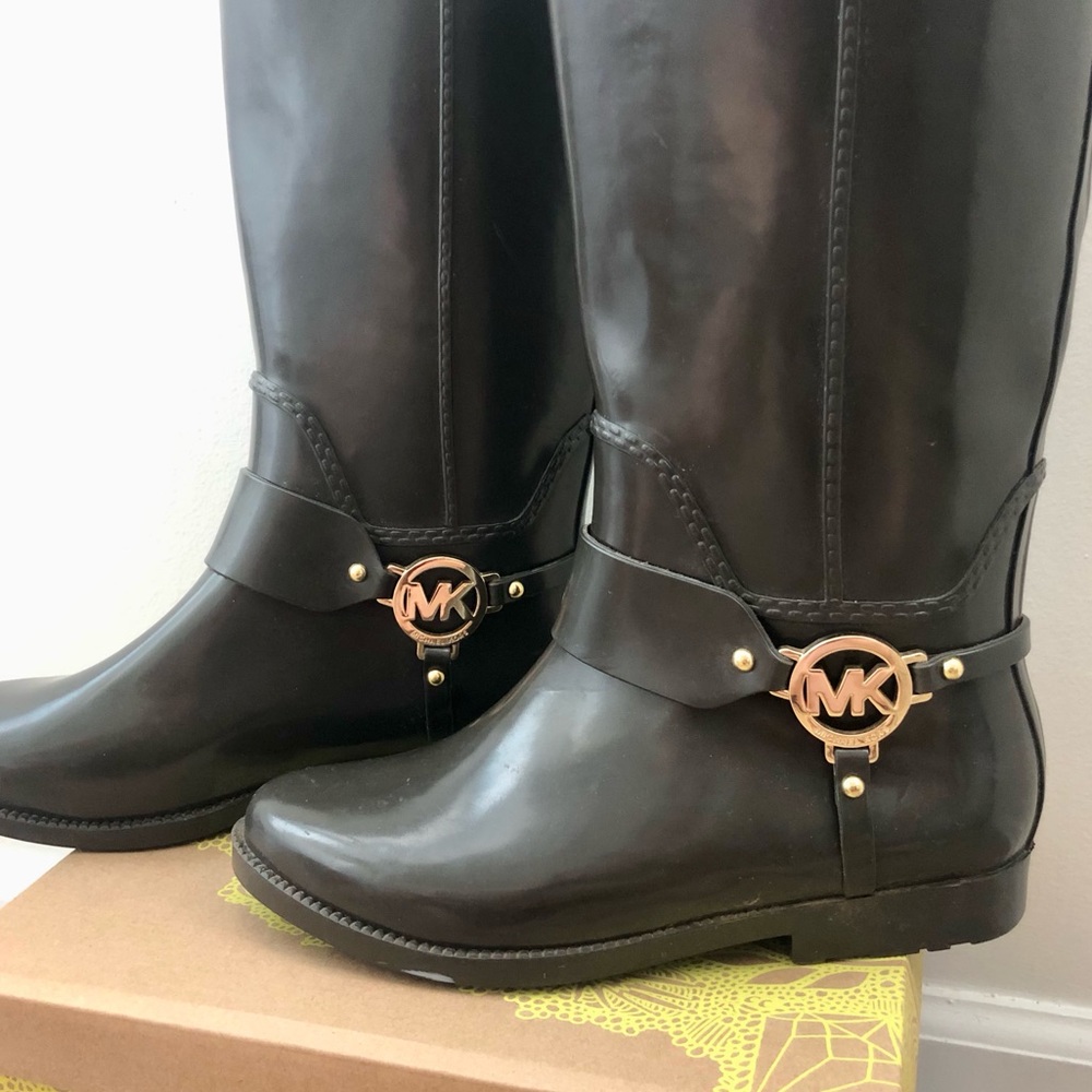 Michael Kors Rain Boots - Picture 3 of 3
